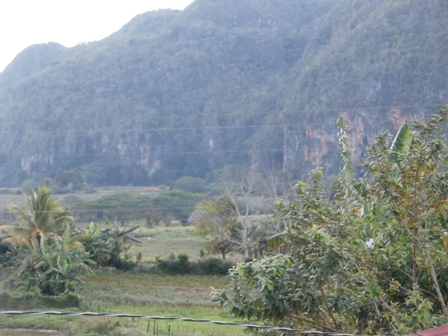 'View from the casa' Casas particulares are an alternative to hotels in Cuba.